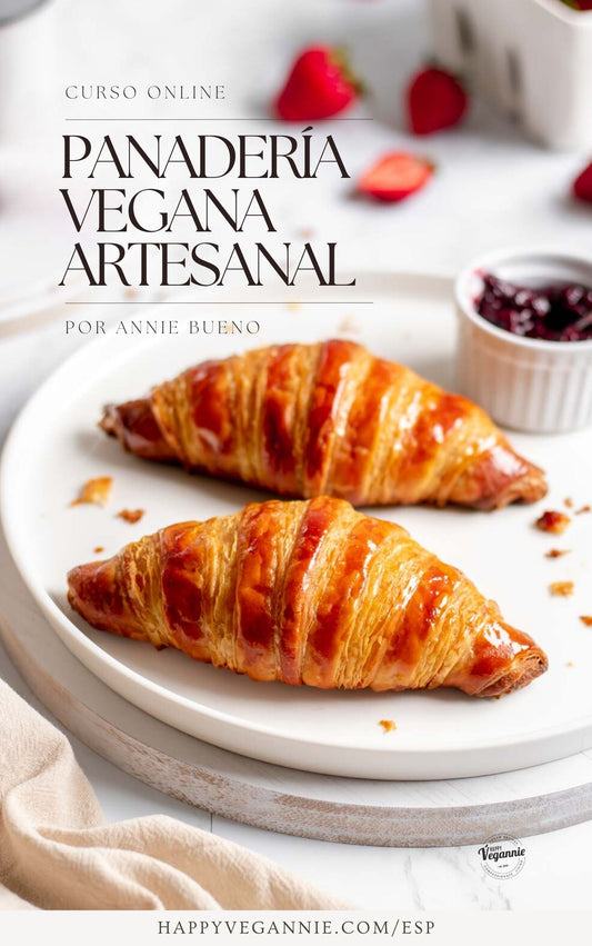 Curso Online de Panadería Vegana Artesanal
