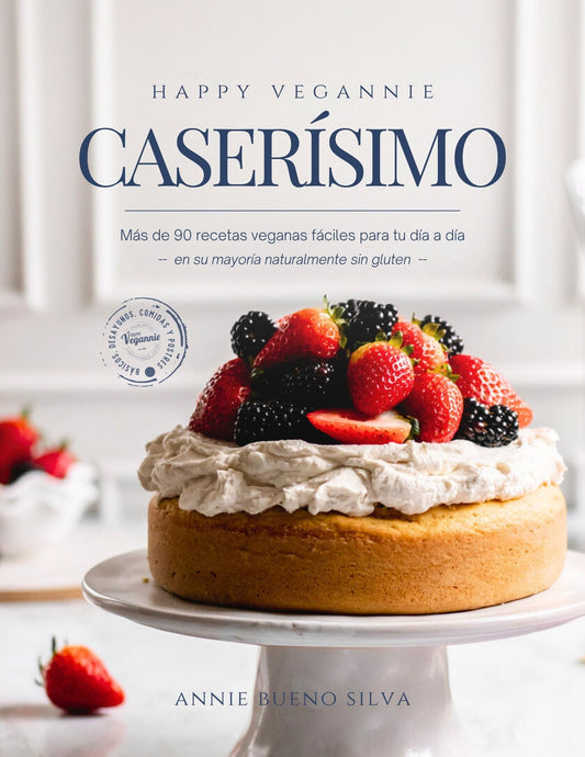 Caserísimo - Libro de recetas veganas